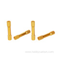 Aluminum anodized rounded Step knurled standoffs
